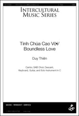 Tinh Chua Cao Voi / Boundless Love SAB choral sheet music cover